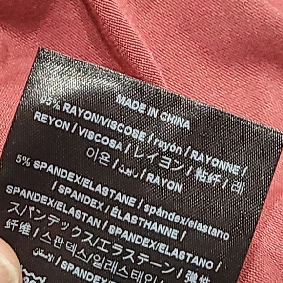 G by Guess Belinda  Zip Front Halterneck Bodysuit Women's Sz XS Burnt Brick NWT - Picture 5 of 12